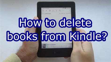 how do i remove books from my kindle library and why should I care about the weight of my device?