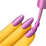 what does nail painting emoji mean? Does it hold any cultural significance?